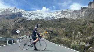 RETO Líbano - Nevado - ALTO DE LETRAS carretera 100% pavimentada bici de Ruta