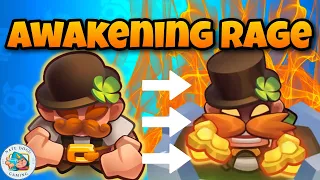 🔥BRUISER LVL 9 TALENTS: AWAKENING RAGE🔥 Rush Royale