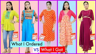 What I Ordered Vs What I Got | Meesho Haul - Budget Fashion | DIY Queen