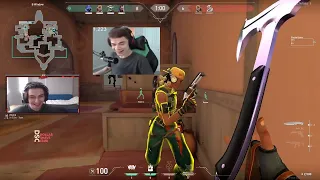 SEN SicK Got Knifed By 100T Asuna ft. Hiko bang | Both POV