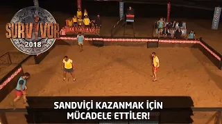 Sandviç İçin Nefes Kesen Mücadele | 19. Bölüm | Survivor 2018