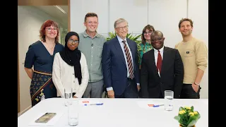 Breaking Lab x Bill Gates talk with polio survivors