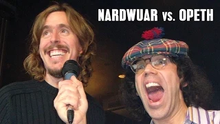 Nardwuar vs. Opeth