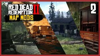 RDR2 | Map Mods - Before & After: Part 2