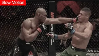 Slow Motion UFC 261: Usman vs Burn