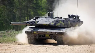 Будущие танки США и Германии. Новейшие разработки бронетехники KF 51 Panther и Abrams-X.