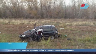 В ДТП под Волгоградом пострадала бывший мэр Волжского