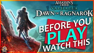 Tips For ASSASSIN'S Creed Valhalla Dawn of Ragnarok - Power Boost! DLC Tips! Unlimited Divine Armor!