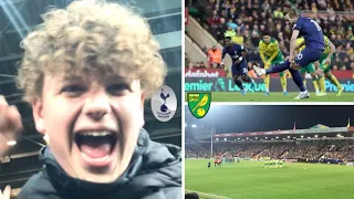 Norwich 2-2 Tottenham! Away Premier League Match Day Vlog! VAR changes the game and we were poor.