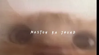 maston ka jhund (speed up)