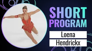 Loena HENDRICKX (BEL) | Women Short Program | Cup of China 2023 | #GPFigure