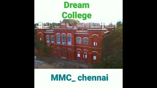 dream college of neet aspirants chennai MMC ❤🤩😍#neet #motivation #selfstudy #medico