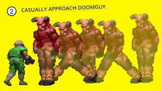 How Doom's Enemy AI Works