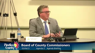 Board of County Commissioners Work Session/Agenda Briefing