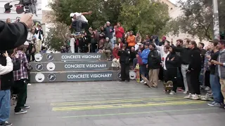 Macba Life - FootPrint Big3 Long Ollie/Flip Contest