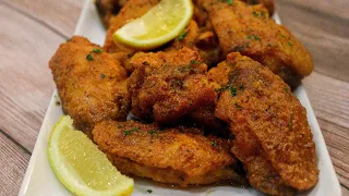 The Best Lemon Pepper Wings | Better Than Wing Stop | Lemon Pepper Wing Recipe