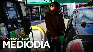 Así ven los neoyorquinos la rebaja tributaria a la gasolina | Noticias Telemundo