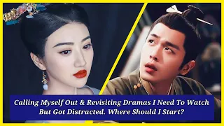 Exposing Myself! Popular Asian Dramas That I Have Not Watched Yet or Completed