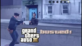 GTA III: Busted Compilation [1080p]