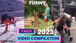 FUNNY FAILS - 10 - 2023 VIDEO COMPILATION #shorts