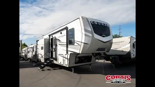 Live in Luxury and Style with this keystone RV cougar 364bhl Fifth Wheel!