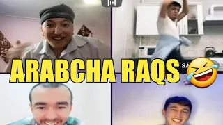 Rashid va Jasur birlashib Sampo va ansarni xorlashdi Sampodan arabcha raqs 🤣🤣🤣 Tik tok batl