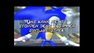 We can -Team Sonic Theme Song- [German Lyrics] Sonic Heroes