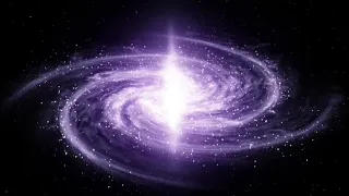 FREE to Use - Purple Galaxy Background Video - 10 Minutes of Cosmic Wonder