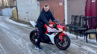 ПОМОГ НОВИЧКУ КУПИТЬ СПОРТБАЙК HONDA CBR 600RR за 3000 EUR