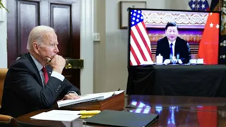 Gegenseitige Warnungen beim Videogipfel zwischen Biden und Xi | AFP