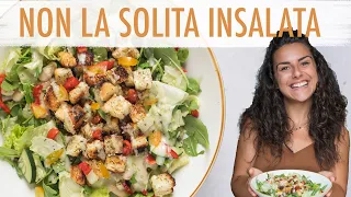 LA MIA FORMULA PER L'INSALATA PERFETTA | Elefanteveg