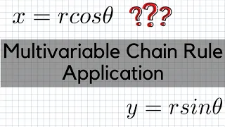 Multivariable Chain Rule Application | Lecture 13 Question 5 | MathsForUni