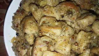 Garlic Butter Chicken Recipe | Easy And Quick Chicken Starter Recipe