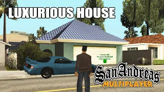 How To Buy Luxury House in GTA San Andreas Multiplayer - SAMP WTLS Online Servers