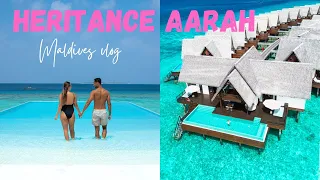 Heritance Aarah | ALL INCLUSIVE | Maldives resort | Maldives vlog 2023