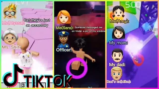 TEXT to speech emoji Groupchat Conversations 👩👦 Roblox story # 96