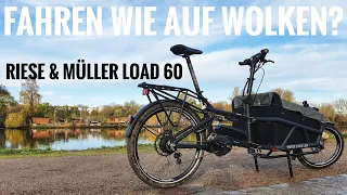 Riese und Müller Load 60 - komfortables und vielseitiges Cargobike im Test