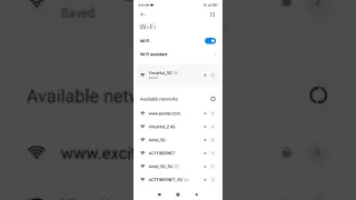 REDMI NOTE 10 WIFI problem solution