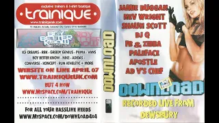 AD VS Chef - Download On Tour - Live From Dewsbury - 4X4 BASSLINE / NICHE