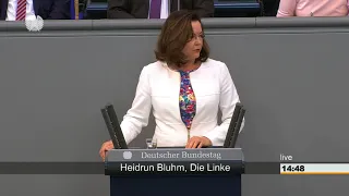 Heidrun Bluhm: Sprint statt Schneckentempo bei Förderung strukturschwacher Regionen und Energiewende