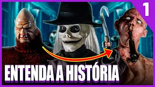 Saga O Mestre dos Brinquedos | História e BIZARRICES dos 14 FILMES | PT. 1