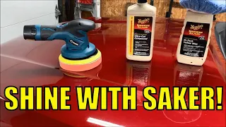 Review of the SAKER Cordless 6" Buffer and Polisher