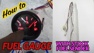 S14 Fuel Gauge Install with Stock Sender | CraigDoesDrift //EP81