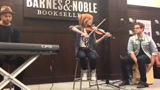 Lindsey Stirling - Take Flight Acoustic - from Shatter Me