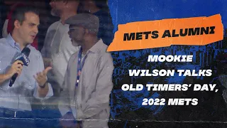 Mookie Wilson Discusses Old Timers’ Day, 2022 Mets