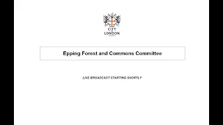 Epping Forest and Commons Committee - 13/09/21