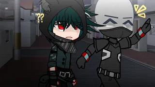 “He's a decoy!” | Villain Deku Au | Gacha meme | Read desc | Original