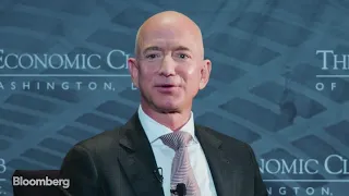 Amazon CEO Jeff Bezos on The David Rubenstein Show