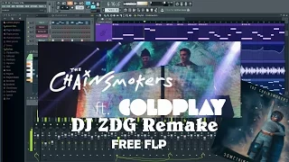 The Chainsmokers & Coldplay - Something Just Like This (FL Studio Remake/Free FLP )