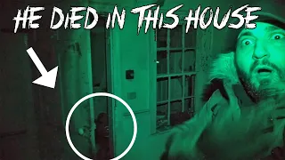 THE ANIMAL KILLERS HOUSE at 3AM HAUNTED PARANORMAL CAUGHT ON CAMERA